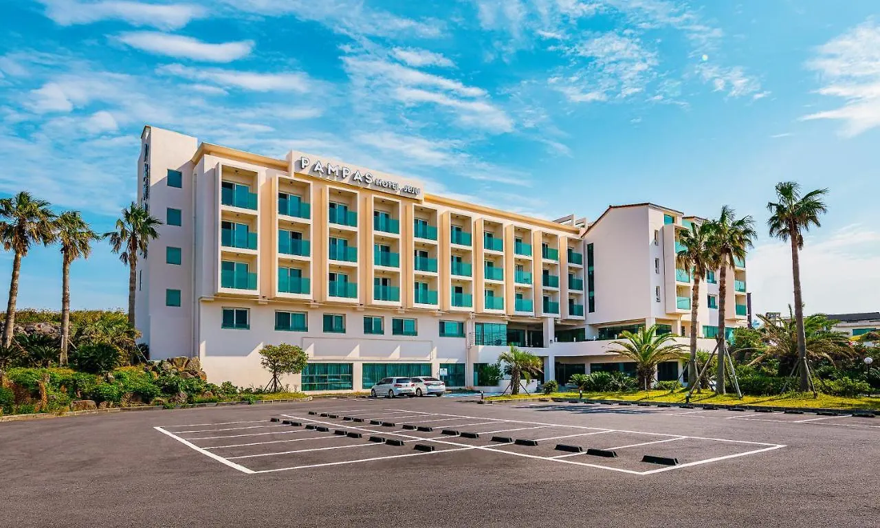 Pampas Hotel Jeju 3*,  South Korea